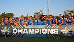 India Tour Of Zimbabwe 2024, India emerged victorious in the 5 match T20I Series - | Photo: AP/Tsvangirayi Mukwazhi
